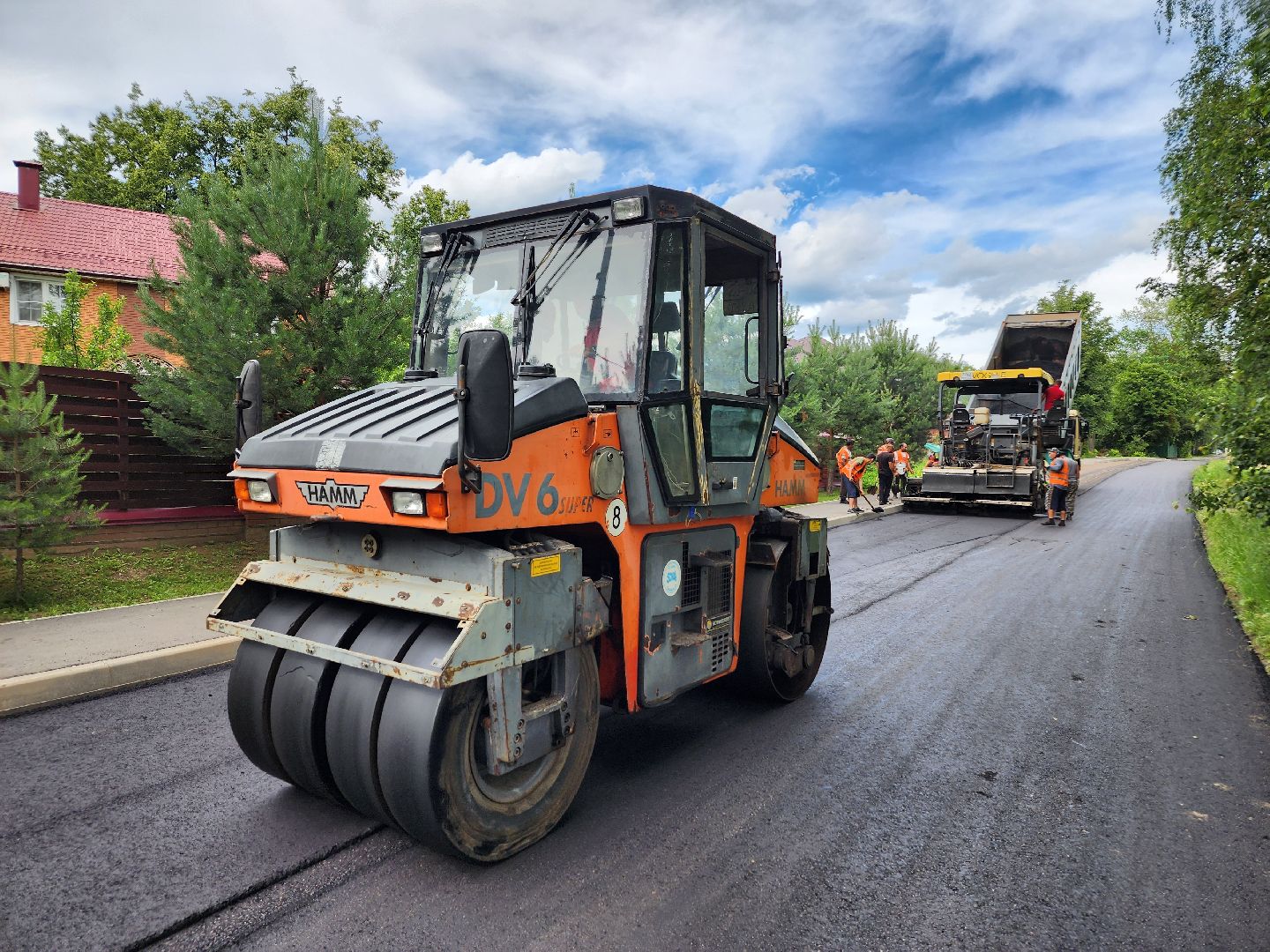 волоколамск, дорога, ремонт,