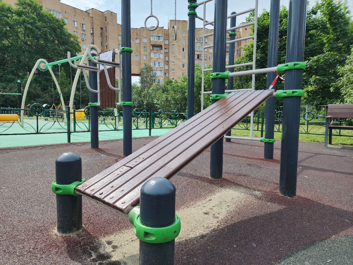 Черноголовка, Благоустройство, Детские площадки, жкх,