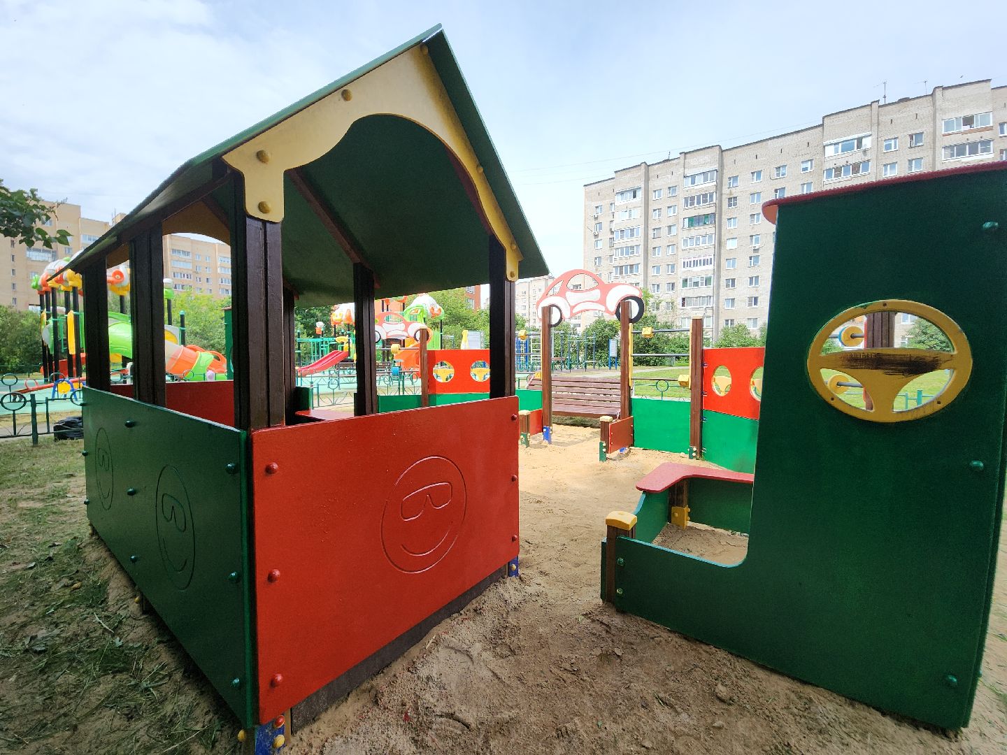 Черноголовка, Благоустройство, Детские площадки, жкх,