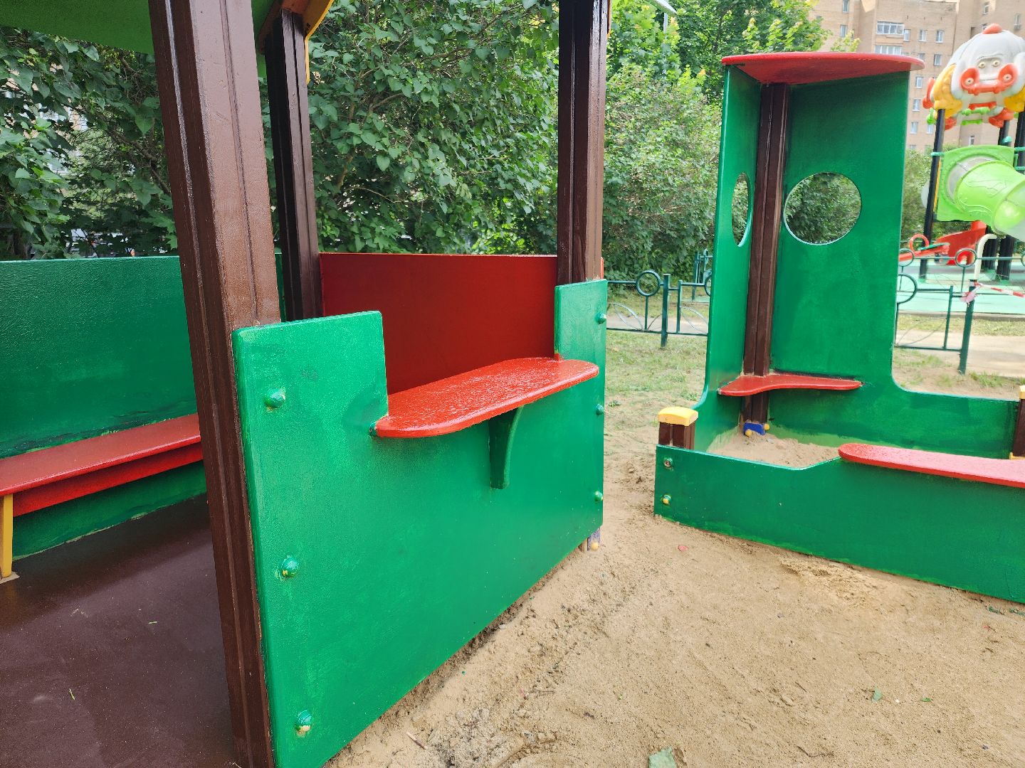 Черноголовка, Благоустройство, Детские площадки, жкх,