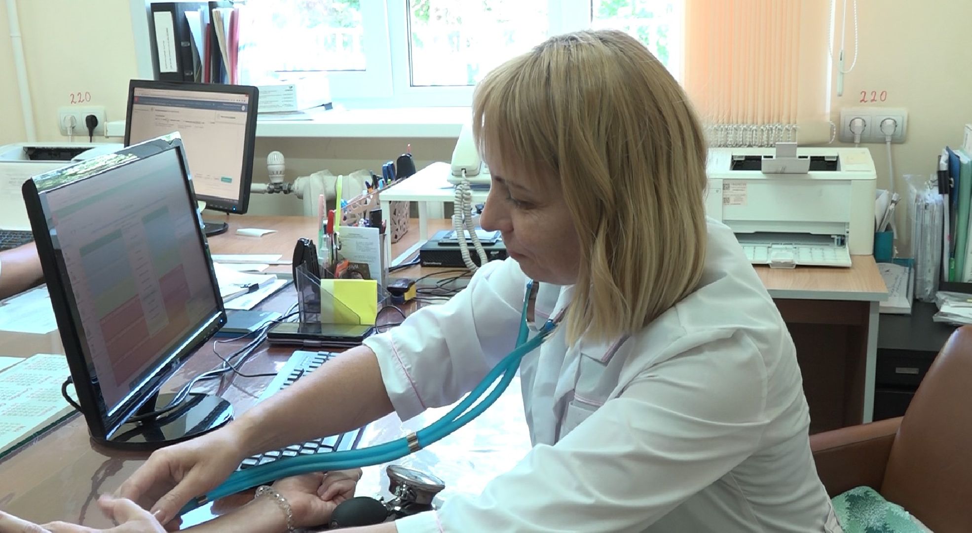 врач - терапевт, Краснопутьская амбулатория, Домодедово, благодарность губернатора Московской области,