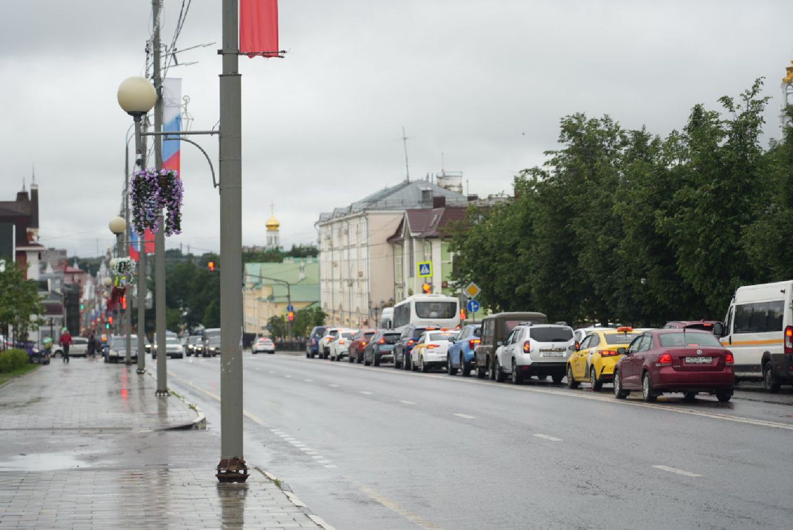 Сергиев Посад, Благоустройство, Украшение города,