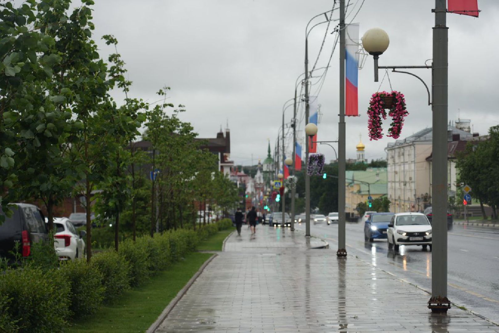 Сергиев Посад, Благоустройство, Украшение города,