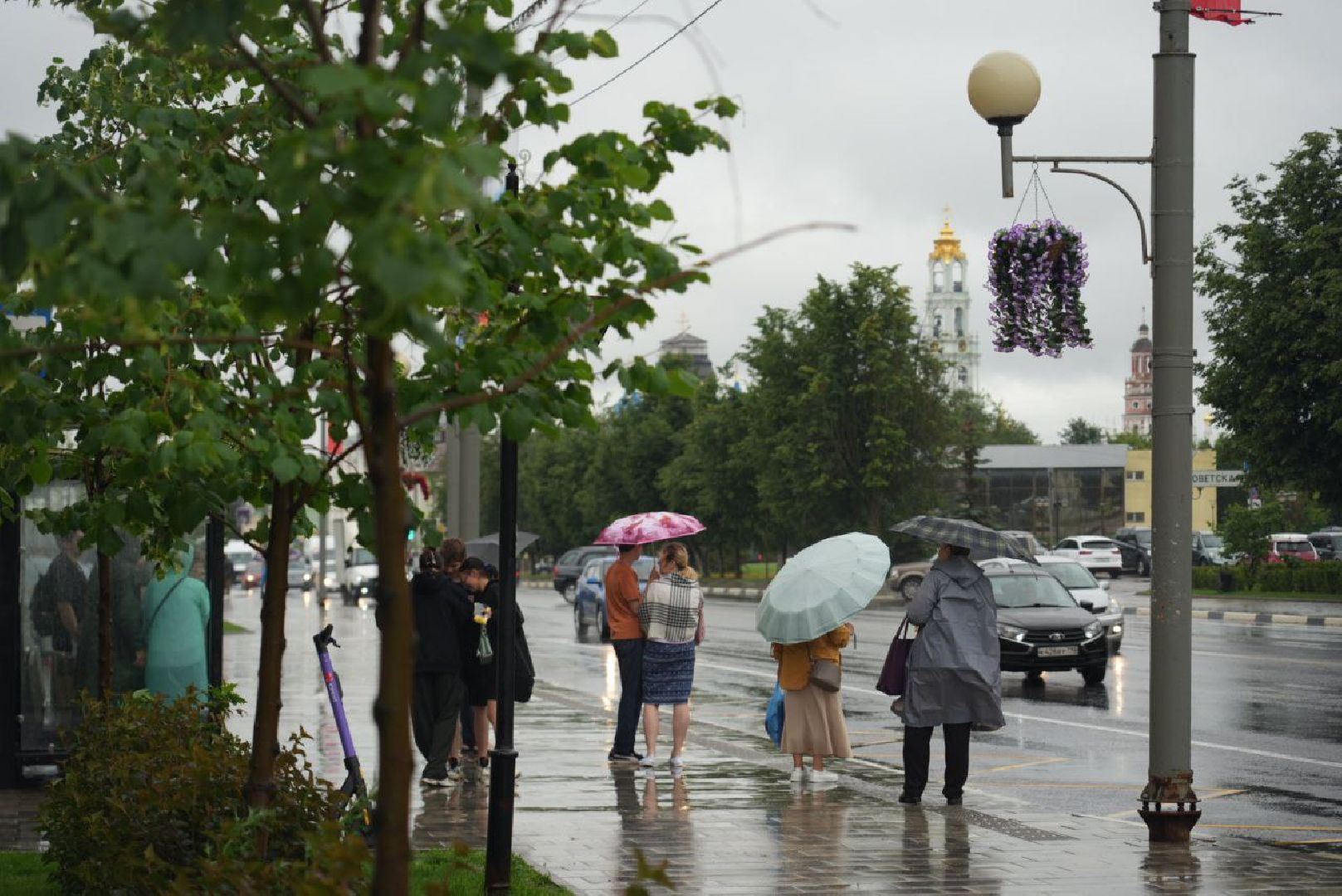Сергиев Посад, Благоустройство, Украшение города,