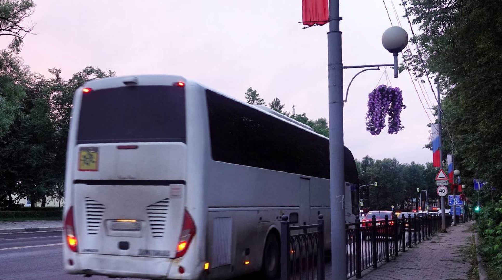 Сергиев Посад, Благоустройство, Украшение города,