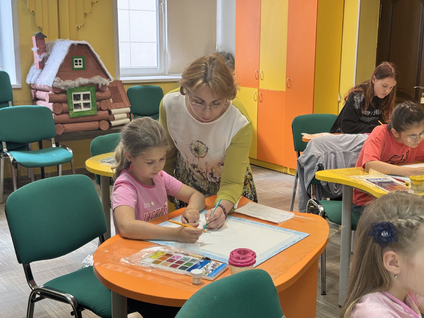 шаховская, живопись, мастер классы,