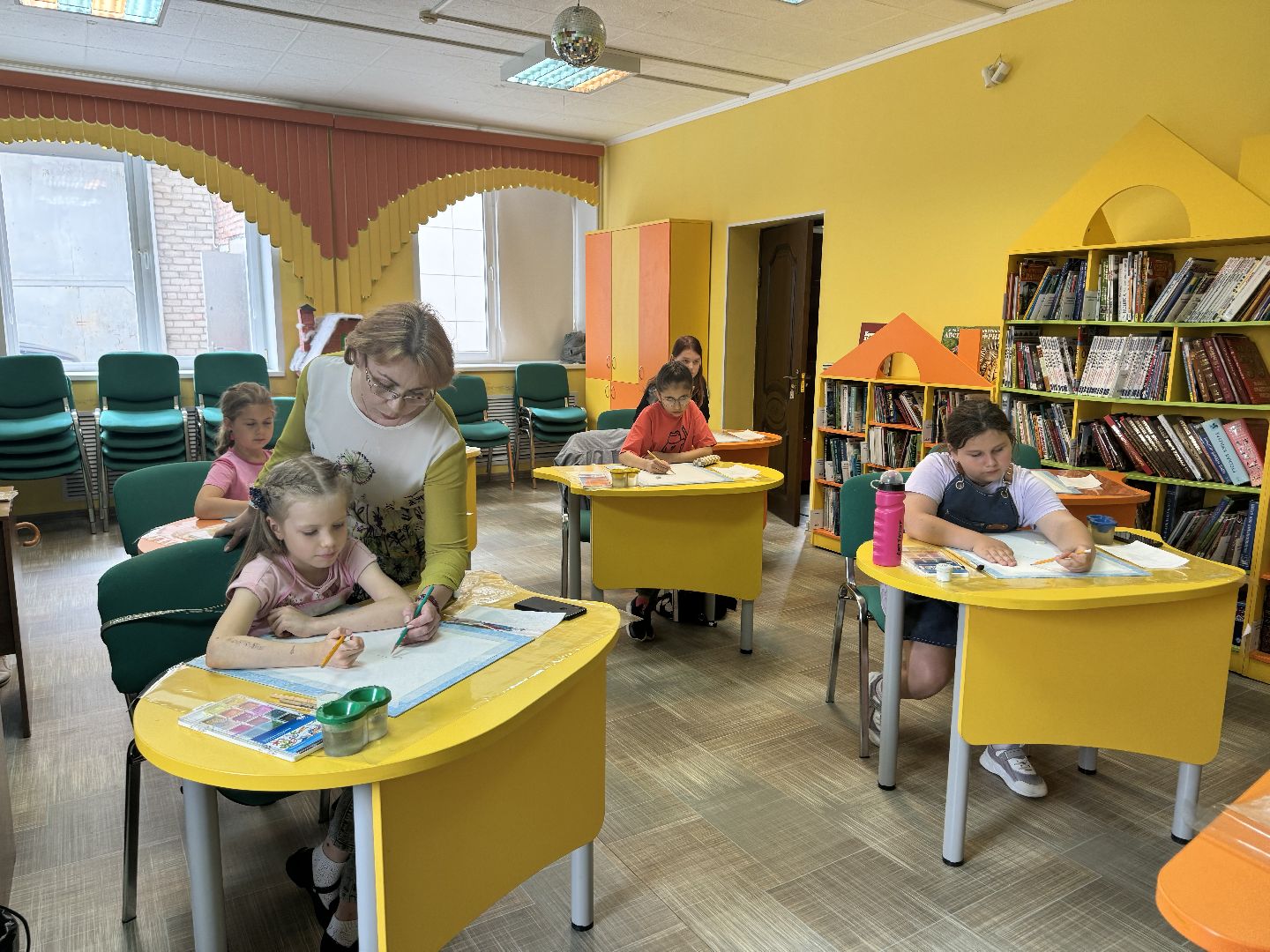 шаховская, живопись, мастер классы,