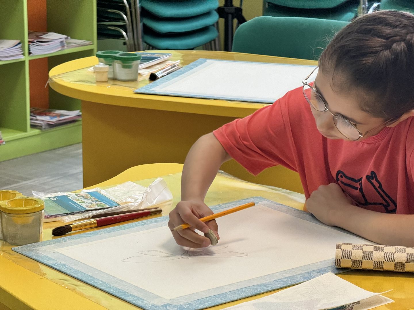 шаховская, живопись, мастер классы,