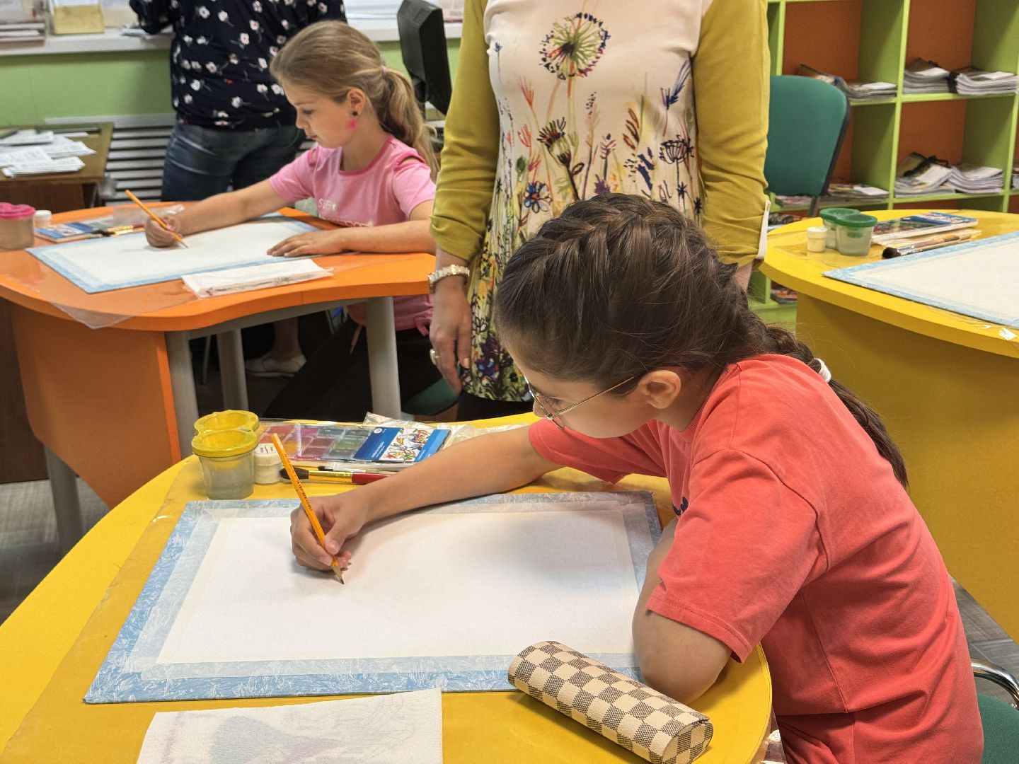 шаховская, живопись, мастер классы,