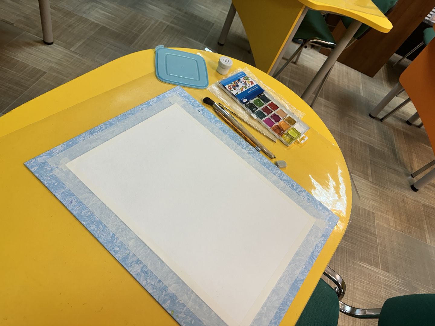 шаховская, живопись, мастер классы,