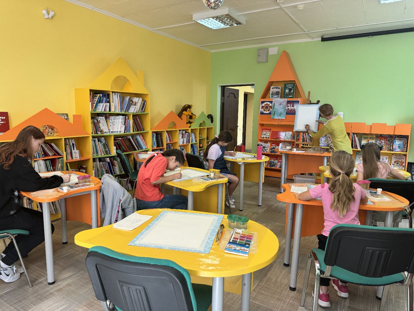 шаховская, живопись, мастер классы,