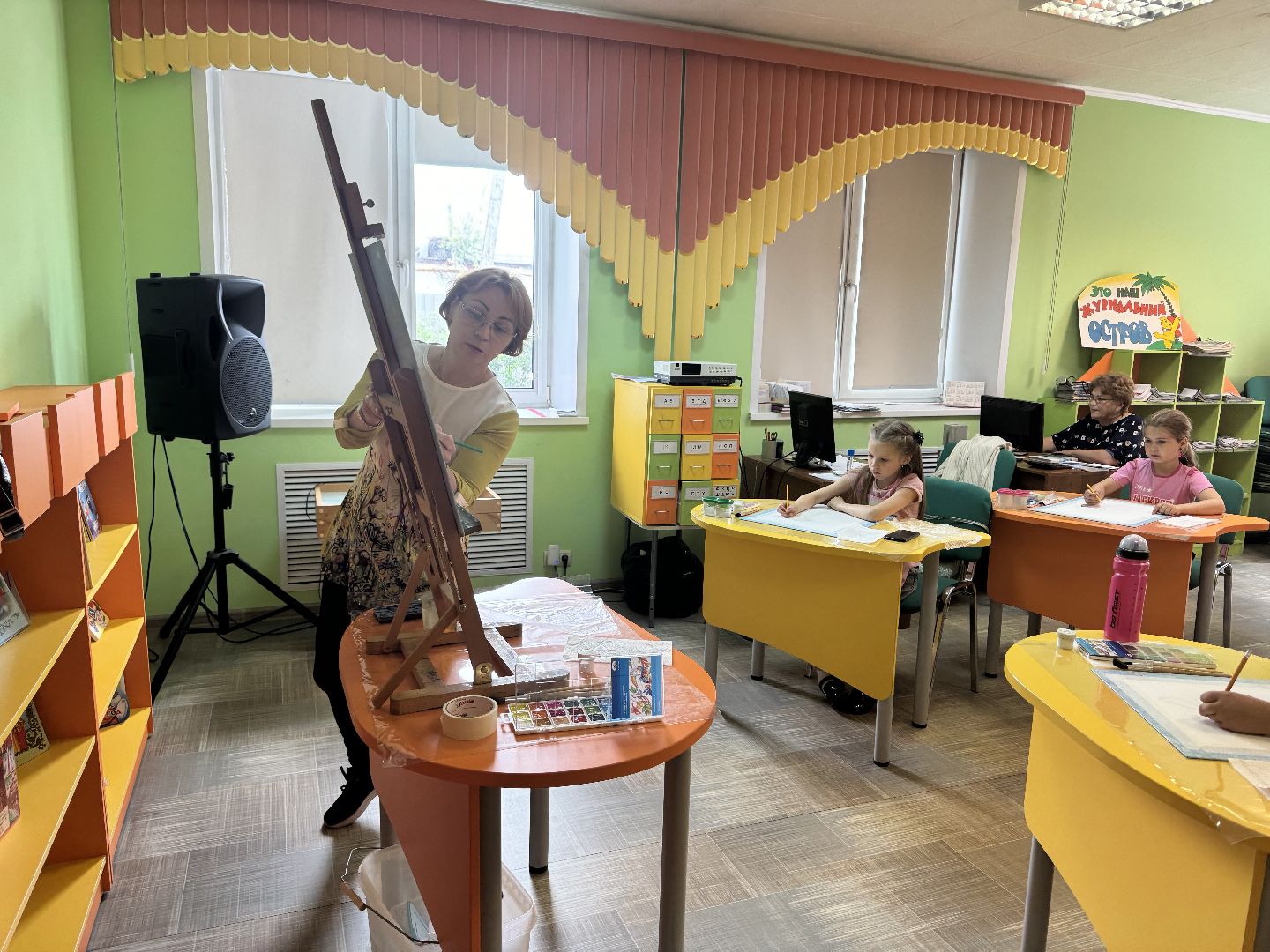 шаховская, живопись, мастер классы,