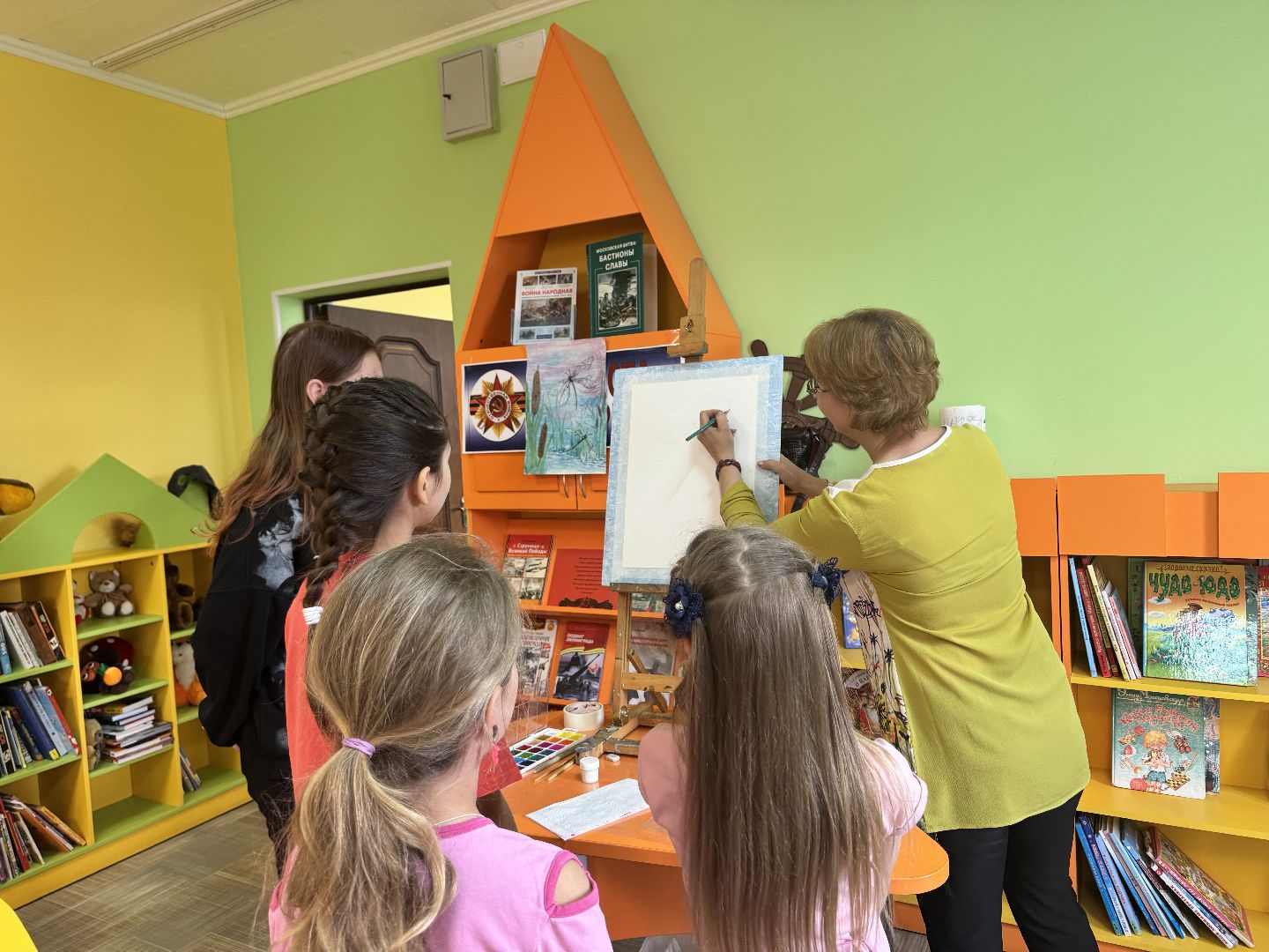 шаховская, живопись, мастер классы,