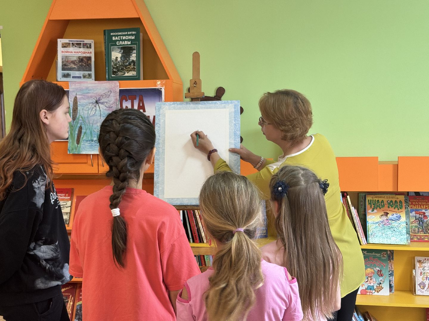 шаховская, живопись, мастер классы,