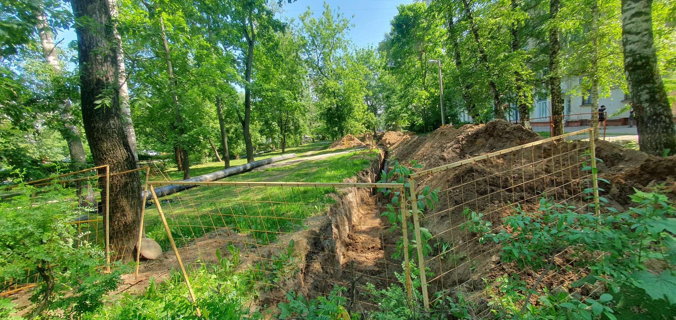 Выездная администрация, Газификация,