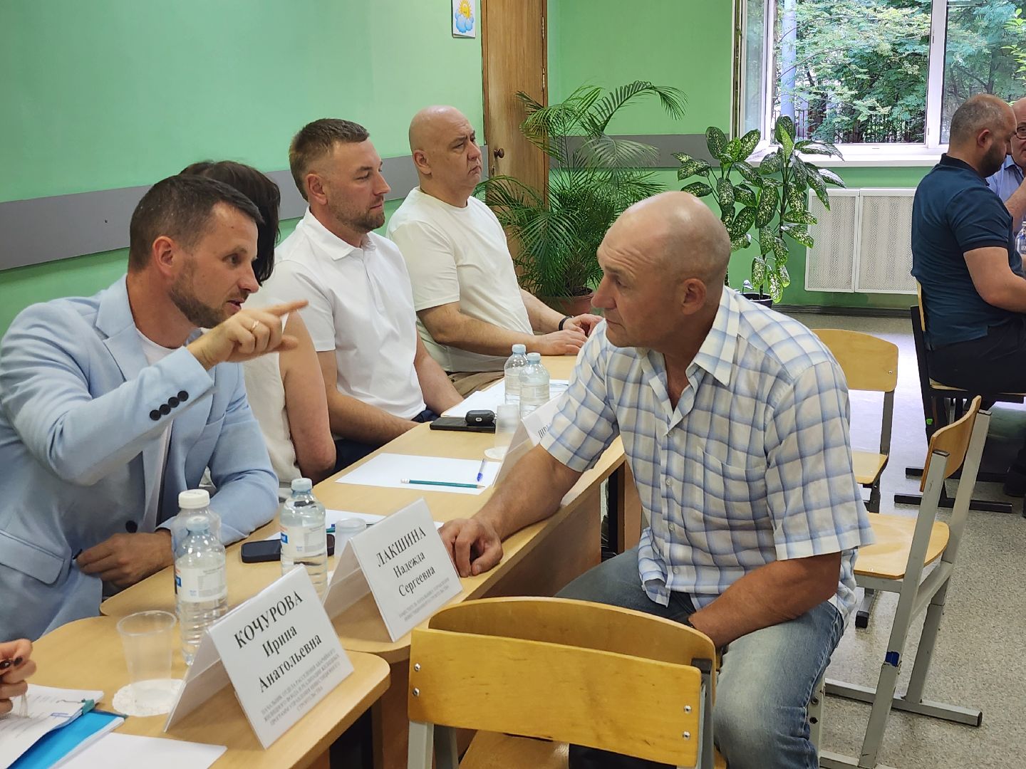 Выездная администрация, Газификация,