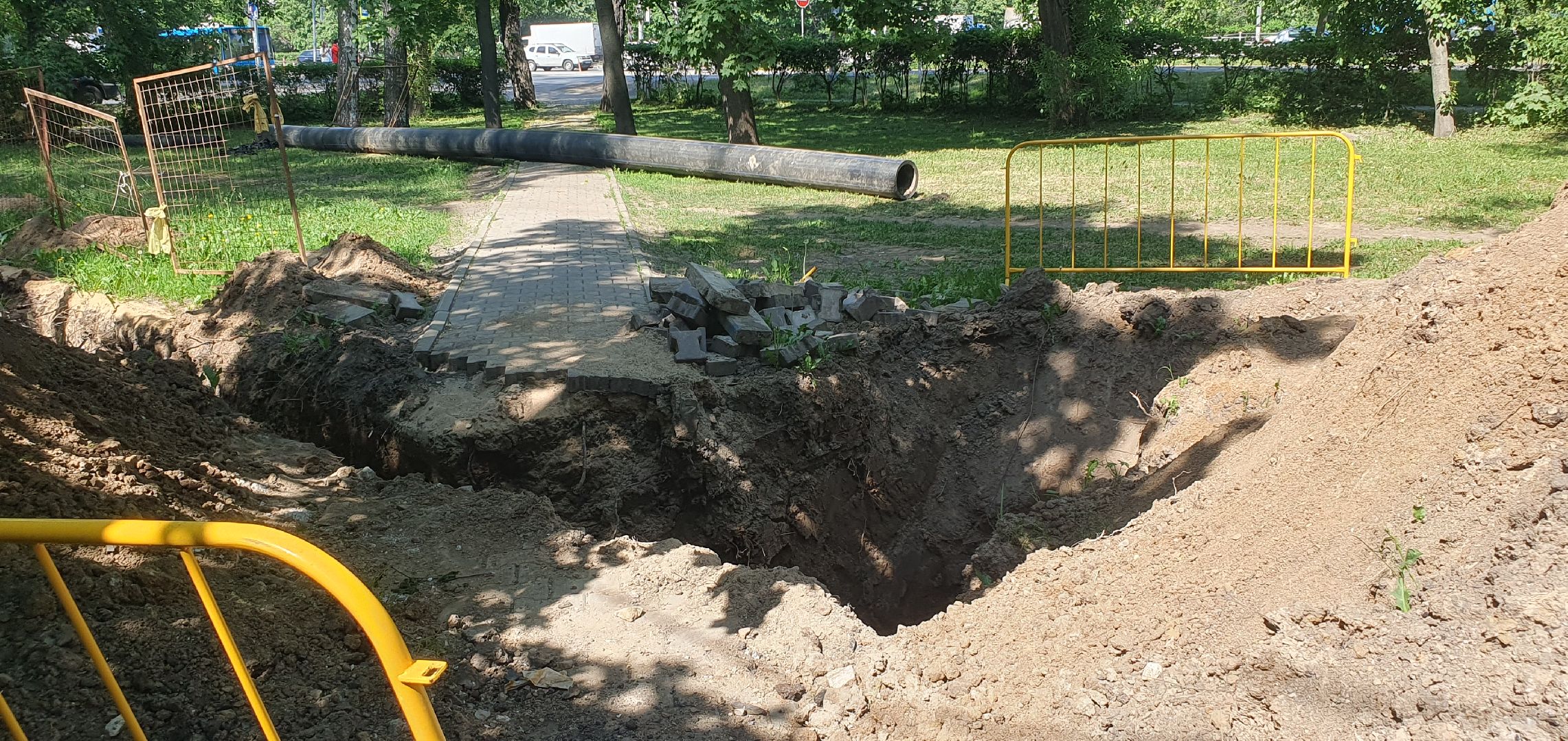 Выездная администрация, Газификация,