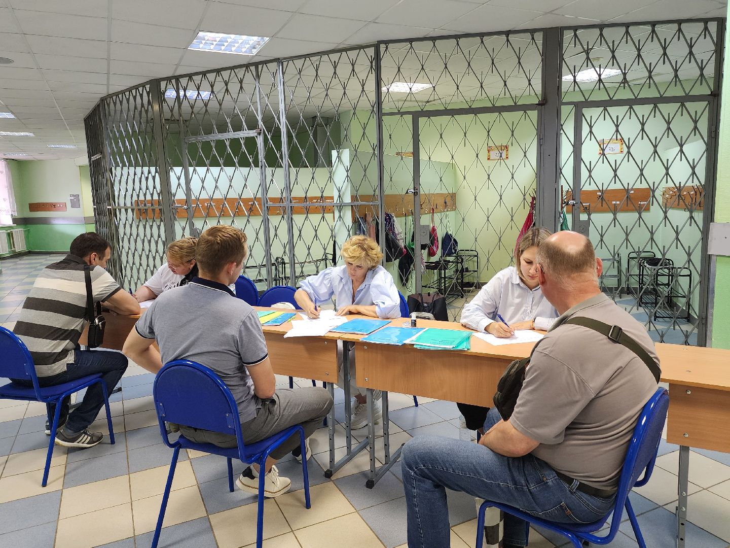 Выездная администрация, Газификация,