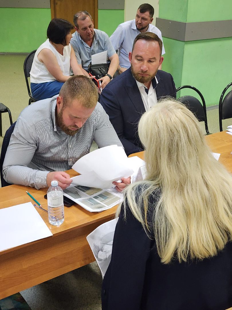 Выездная администрация, Газификация,