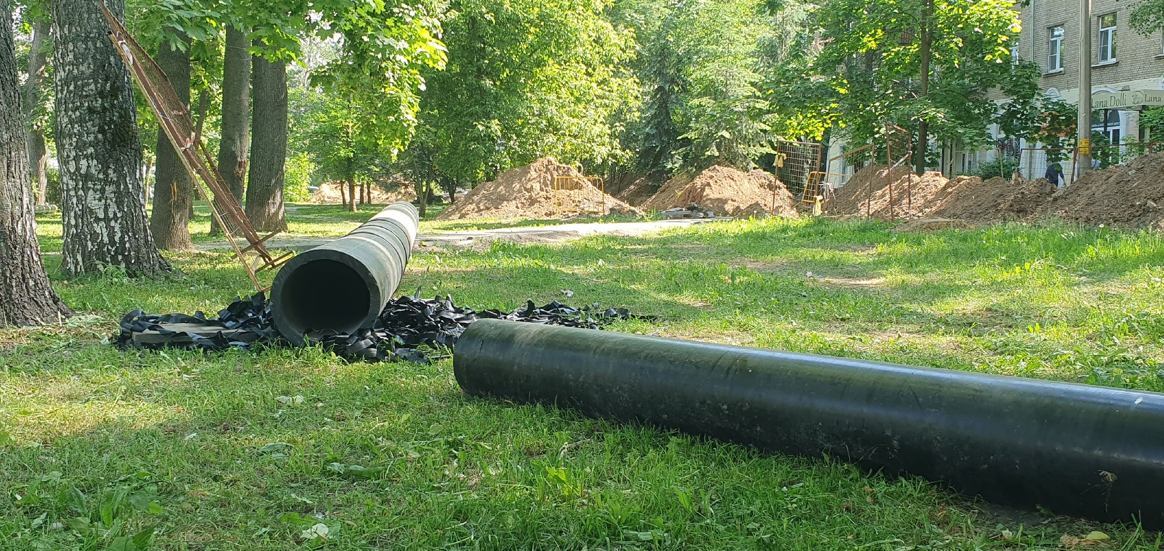 Выездная администрация, Газификация,