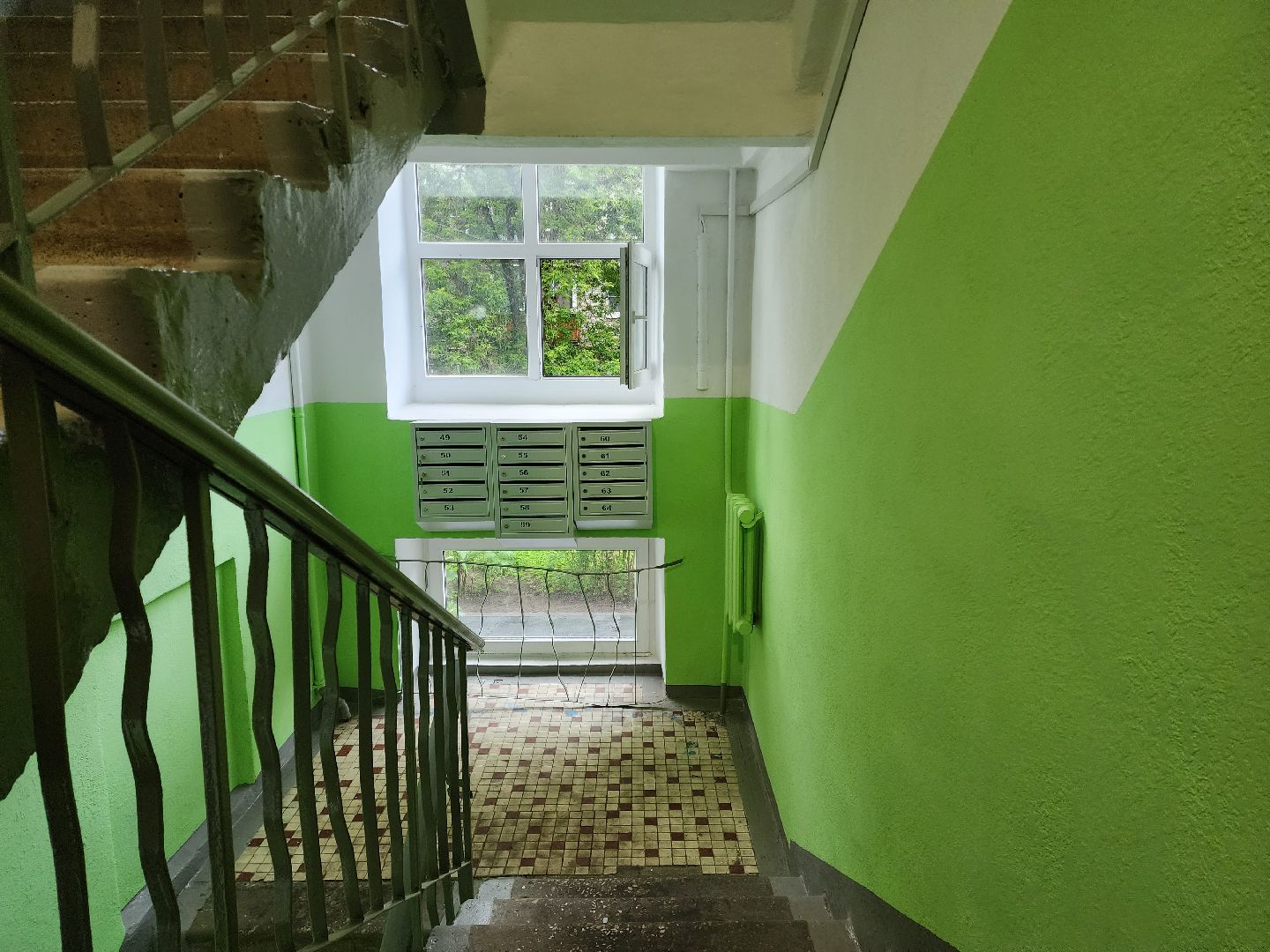 раменское, жкх, ремонт подъездов, улица Коминтерна дом 17,