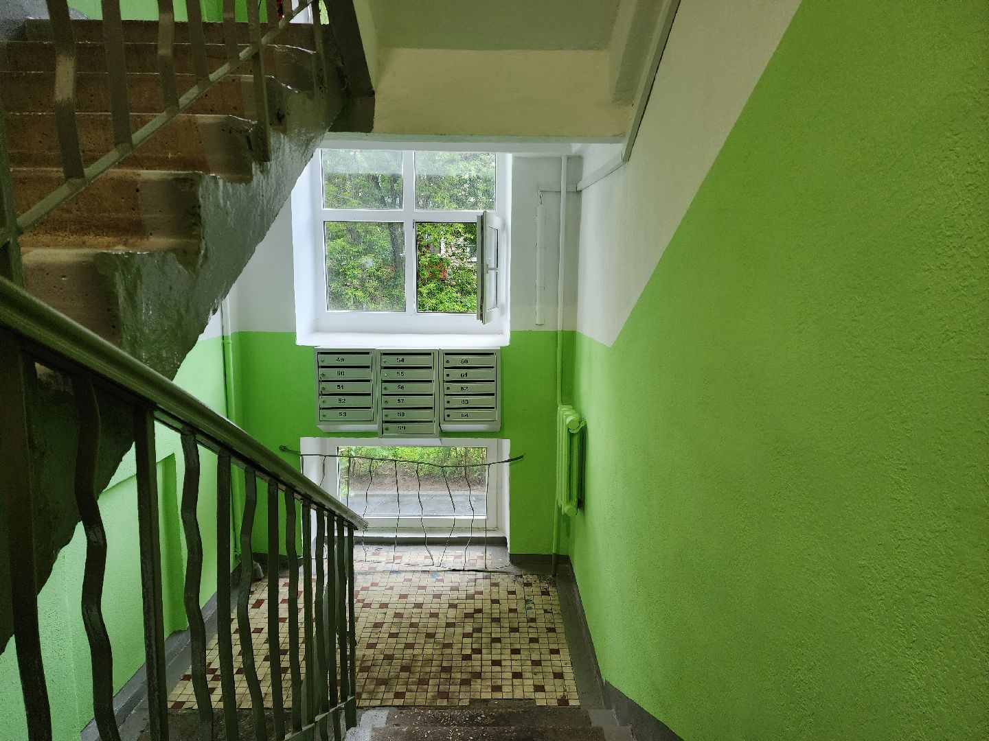 раменское, жкх, ремонт подъездов, улица Коминтерна дом 17,