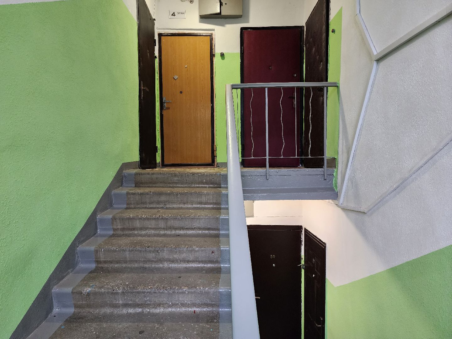 раменское, жкх, ремонт подъездов, улица Коминтерна дом 17,