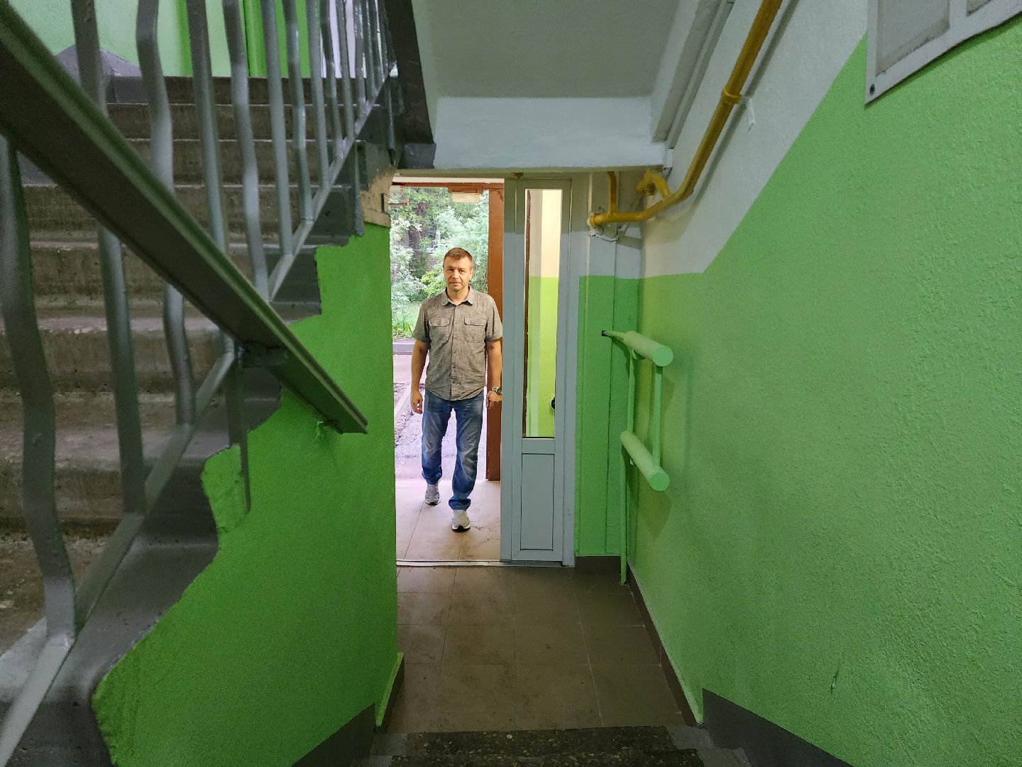 раменское, жкх, ремонт подъездов, улица Коминтерна дом 17,