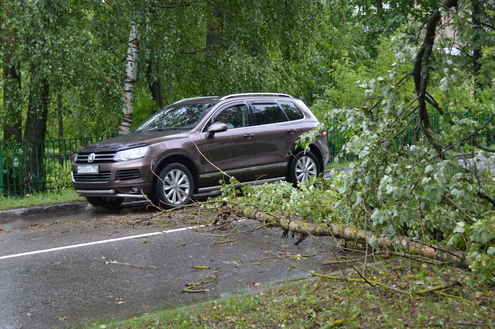 ЧП, шатура, тропический ливень, погода,