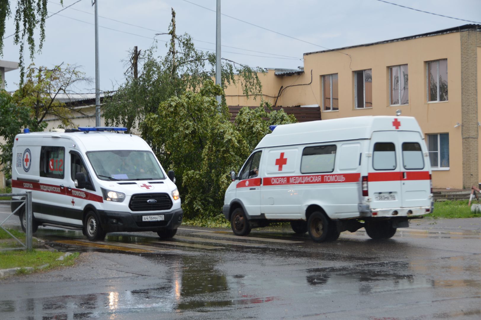 ЧП, шатура, тропический ливень, погода,