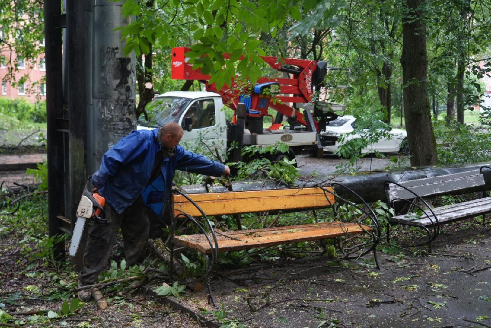 Непогода, Стихия, Мегаливень,
