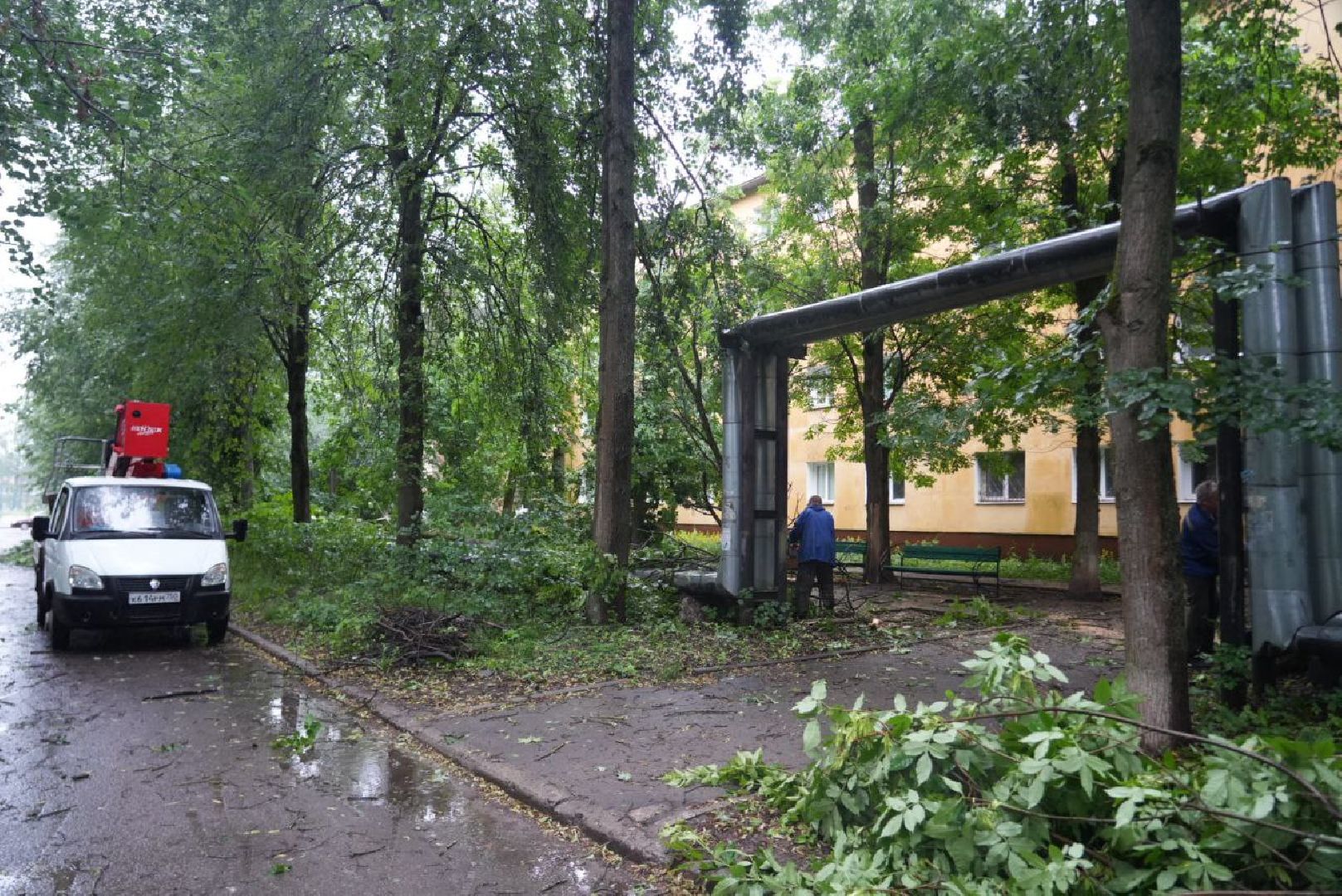 Непогода, Стихия, Мегаливень,