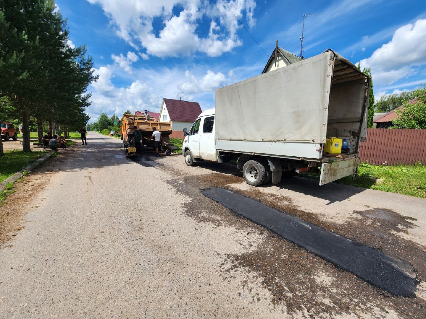 можайск, можайский городской округ, подмосковье, ямочный ремонт, выездная администрация, просьбы жителей, власть, дороги, жители, итоги встречи с жителями,