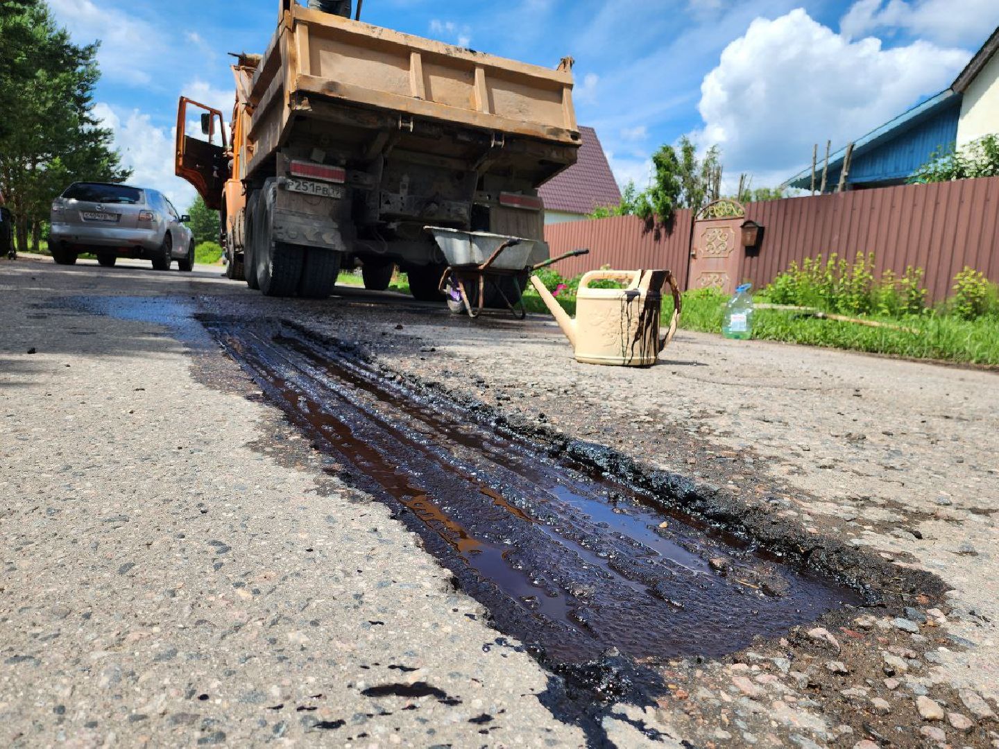 можайск, можайский городской округ, подмосковье, ямочный ремонт, выездная администрация, просьбы жителей, власть, дороги, жители, итоги встречи с жителями,