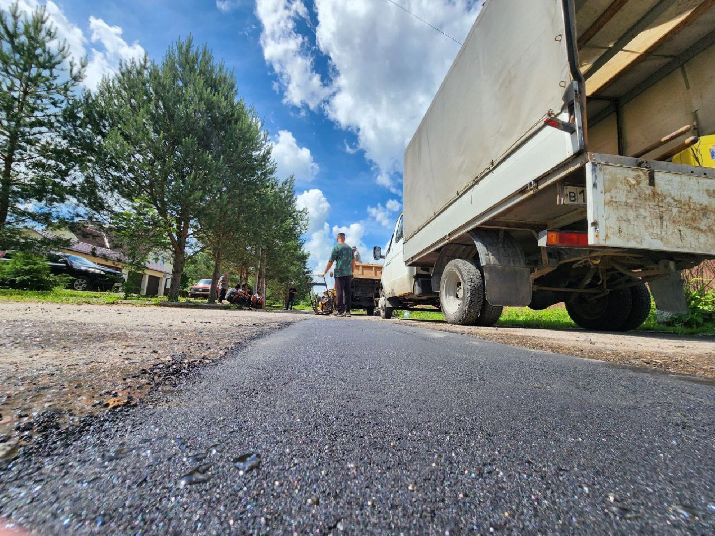 можайск, можайский городской округ, подмосковье, ямочный ремонт, выездная администрация, просьбы жителей, власть, дороги, жители, итоги встречи с жителями,