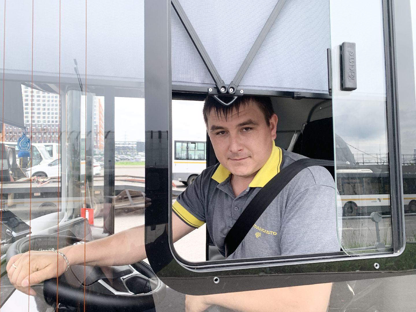 Балашиха, Подмосковье, Транспорт, новые автобусы,