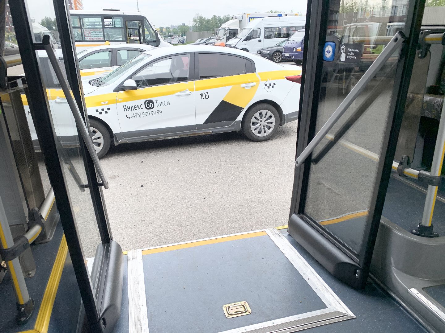 Балашиха, Подмосковье, Транспорт, новые автобусы,