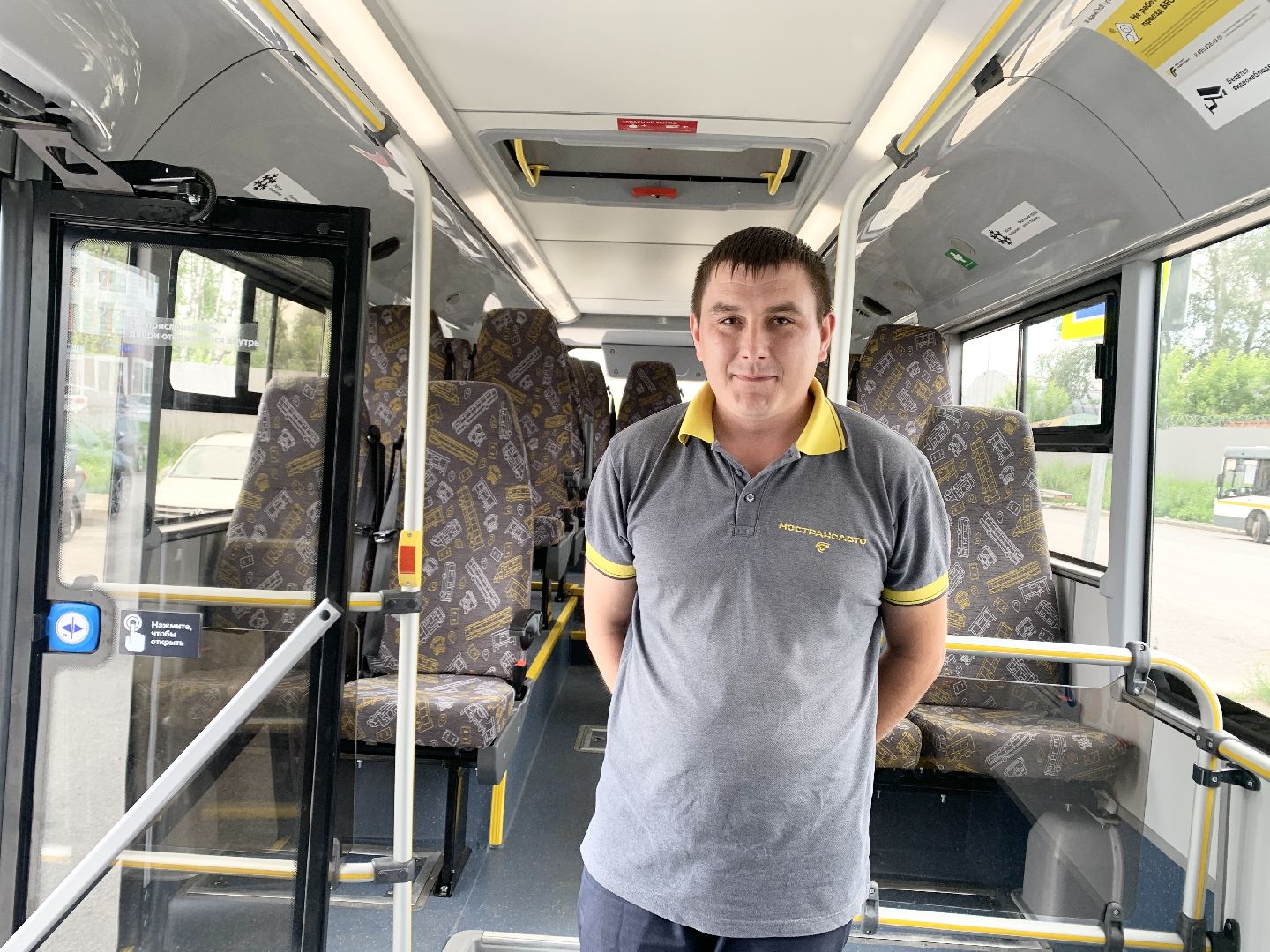 Балашиха, Подмосковье, Транспорт, новые автобусы,