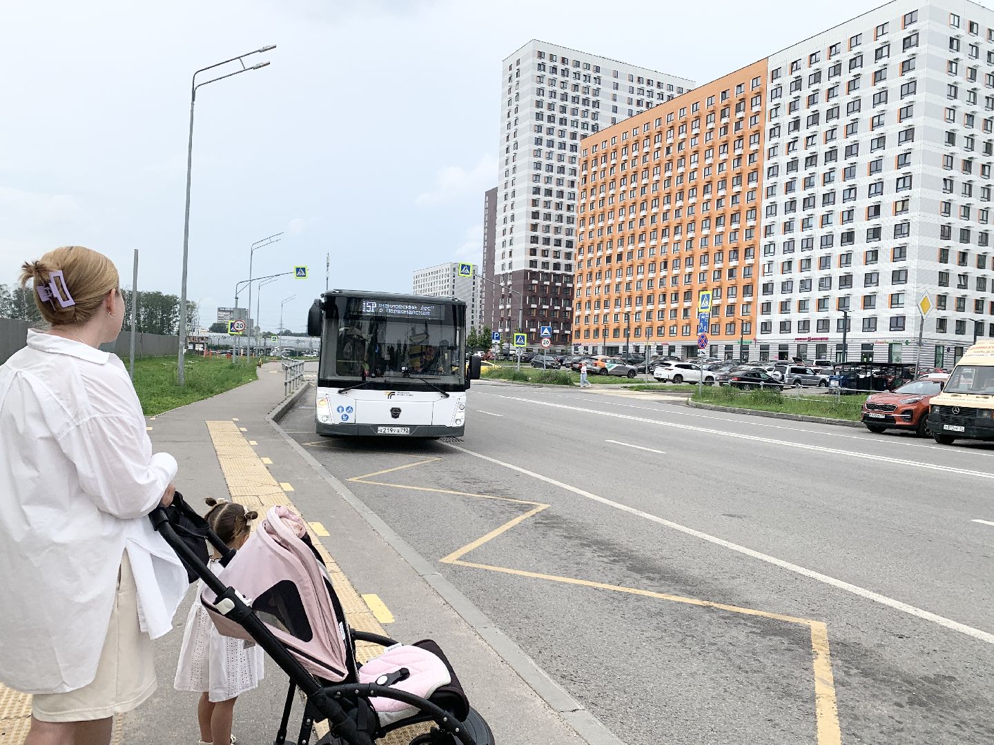 Балашиха, Подмосковье, Транспорт, новые автобусы,