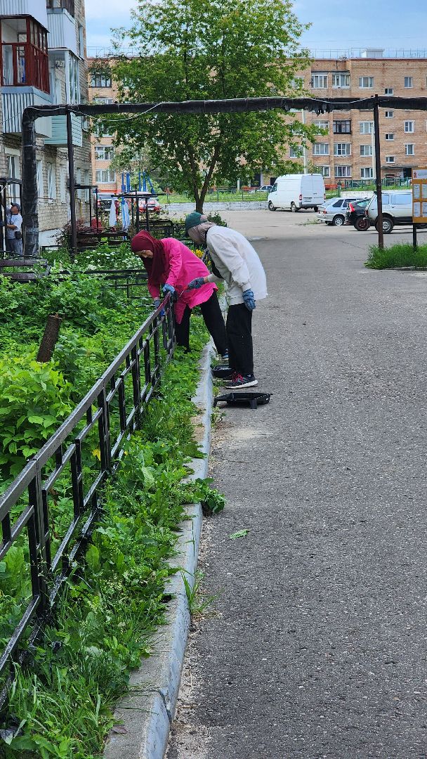 Большая Шатура, Рошаль, план добрых дел, благоустройство,
