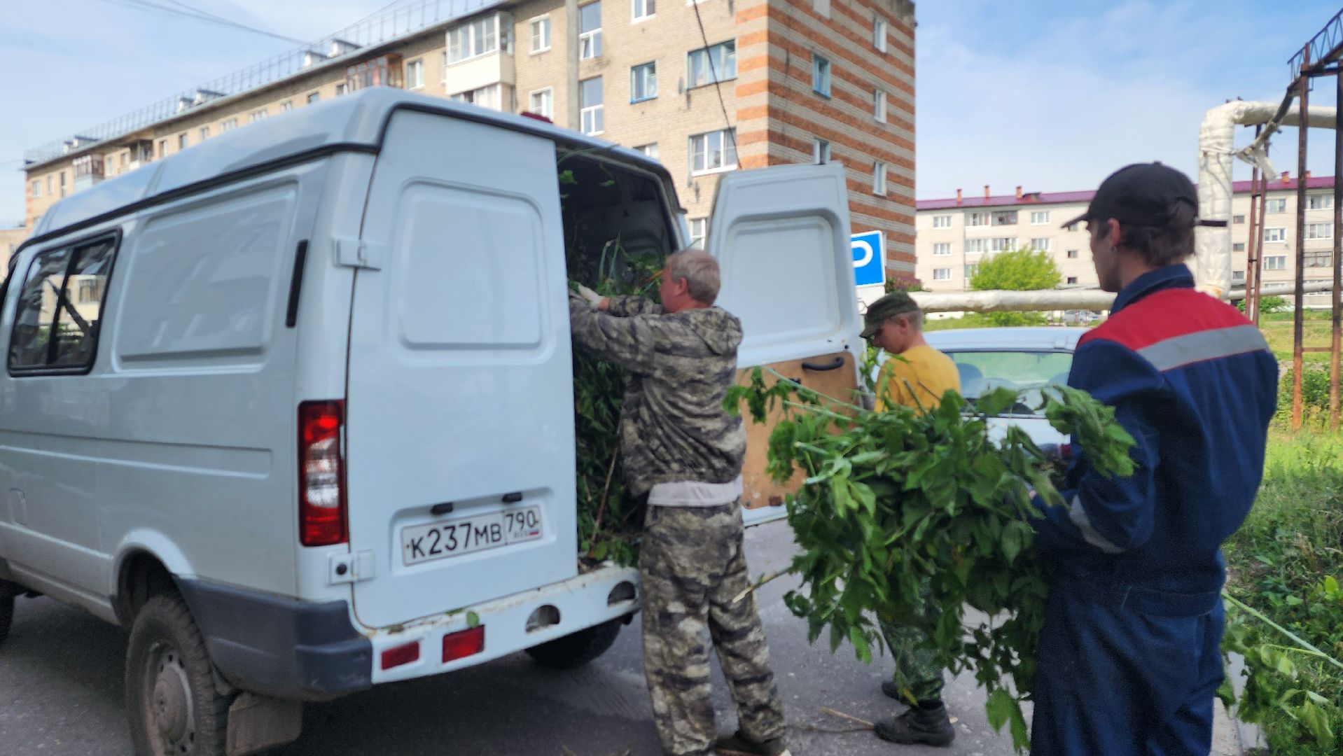 Большая Шатура, Рошаль, план добрых дел, благоустройство,