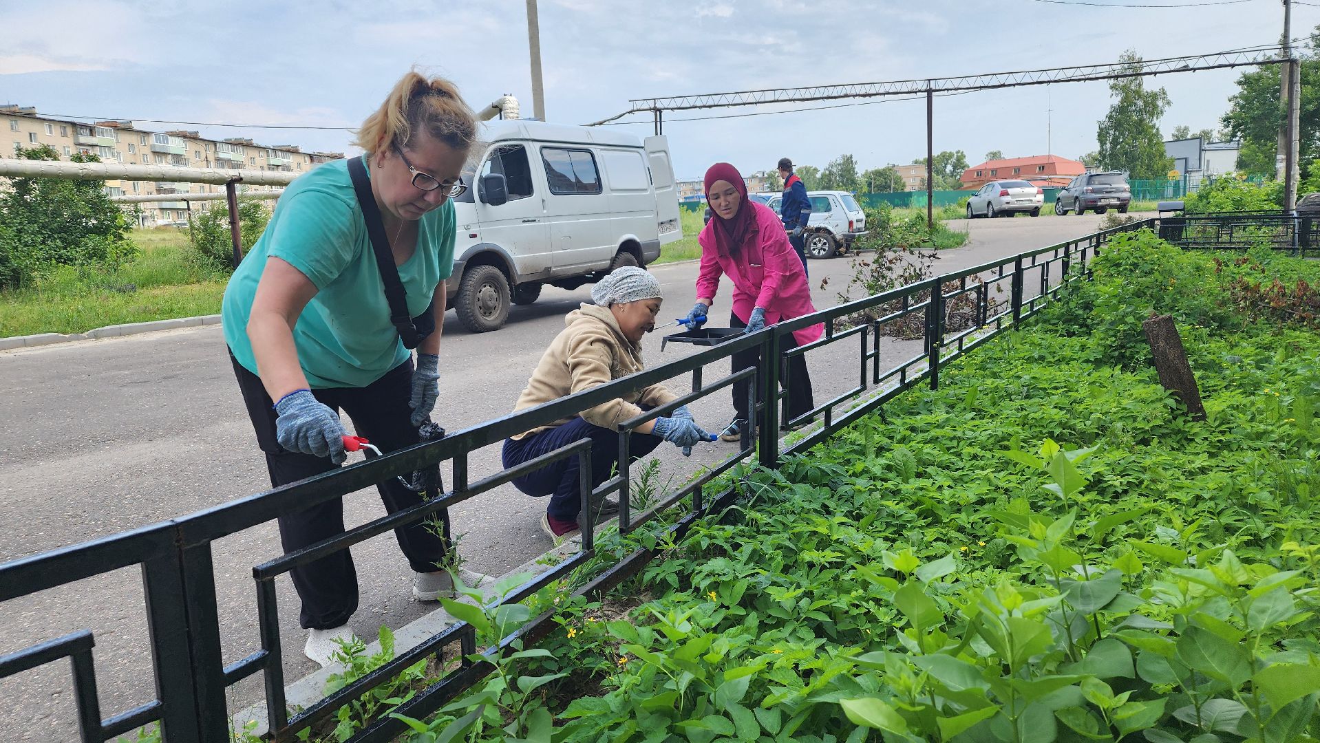 Большая Шатура, Рошаль, план добрых дел, благоустройство,