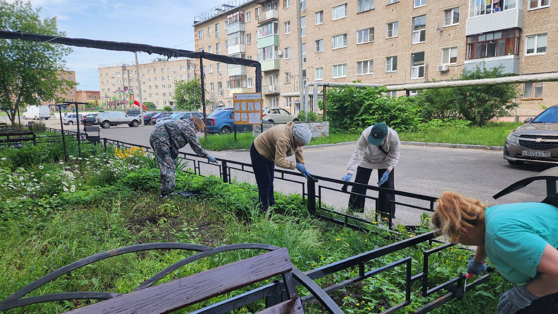 Большая Шатура, Рошаль, план добрых дел, благоустройство,