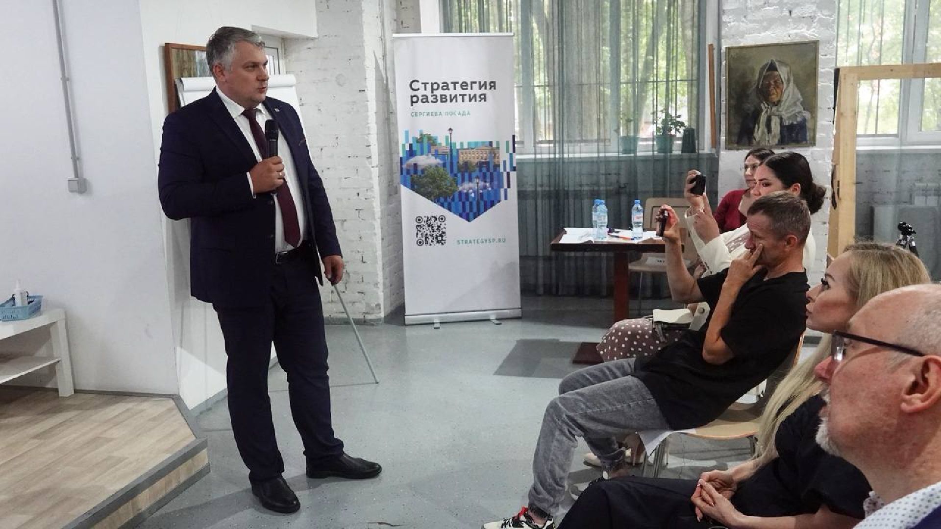 Стратегия пространственного развития Сергиева Посада, Сергиев Посад, Музеи, Музей русской философской мысли, Туризм,