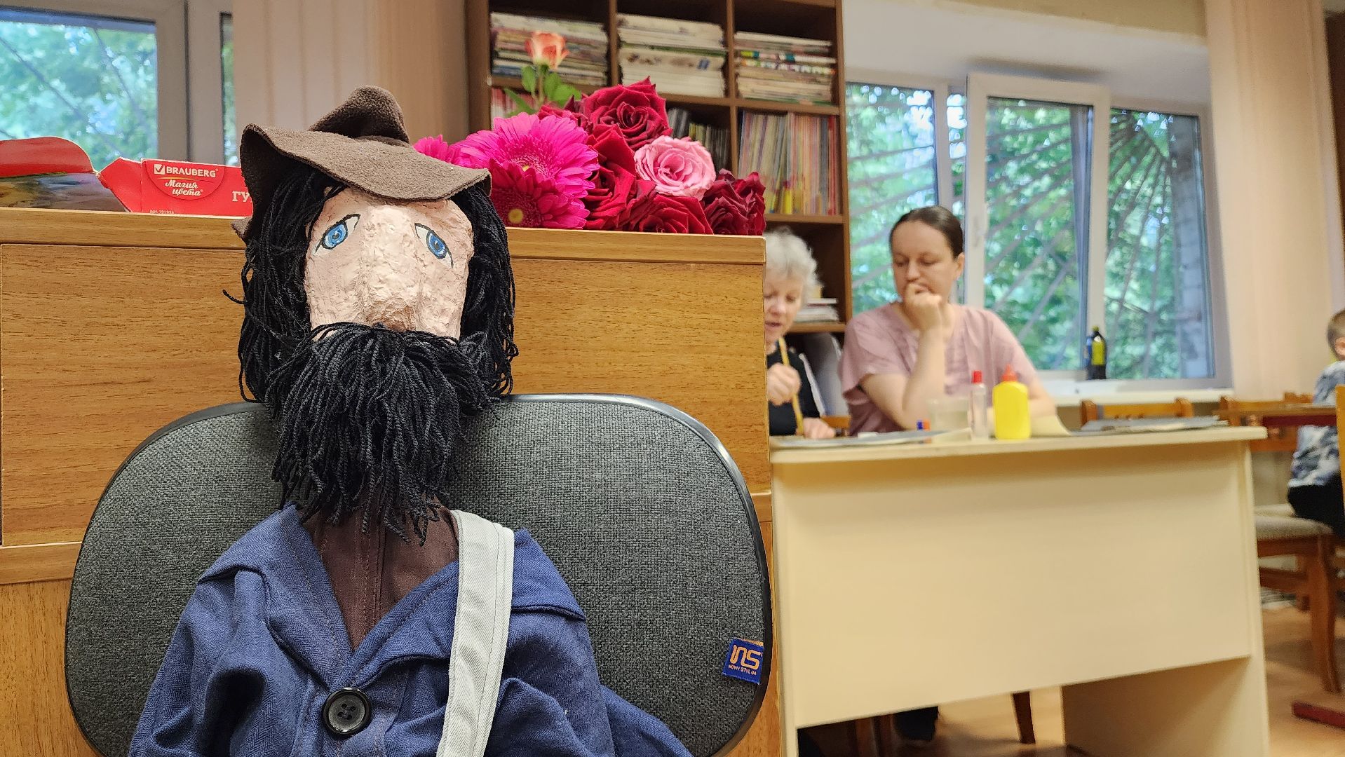 Лобня, детская библиотека, Мастер-класс,