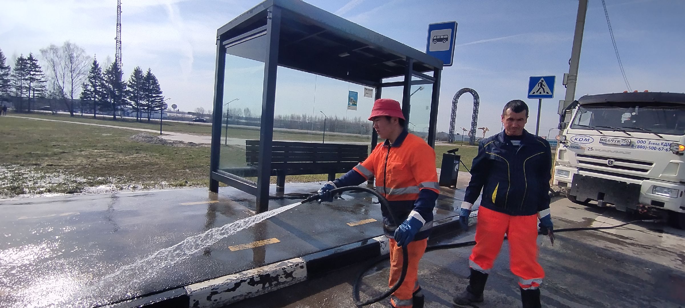 Бронницы, уборка, ЖКХ