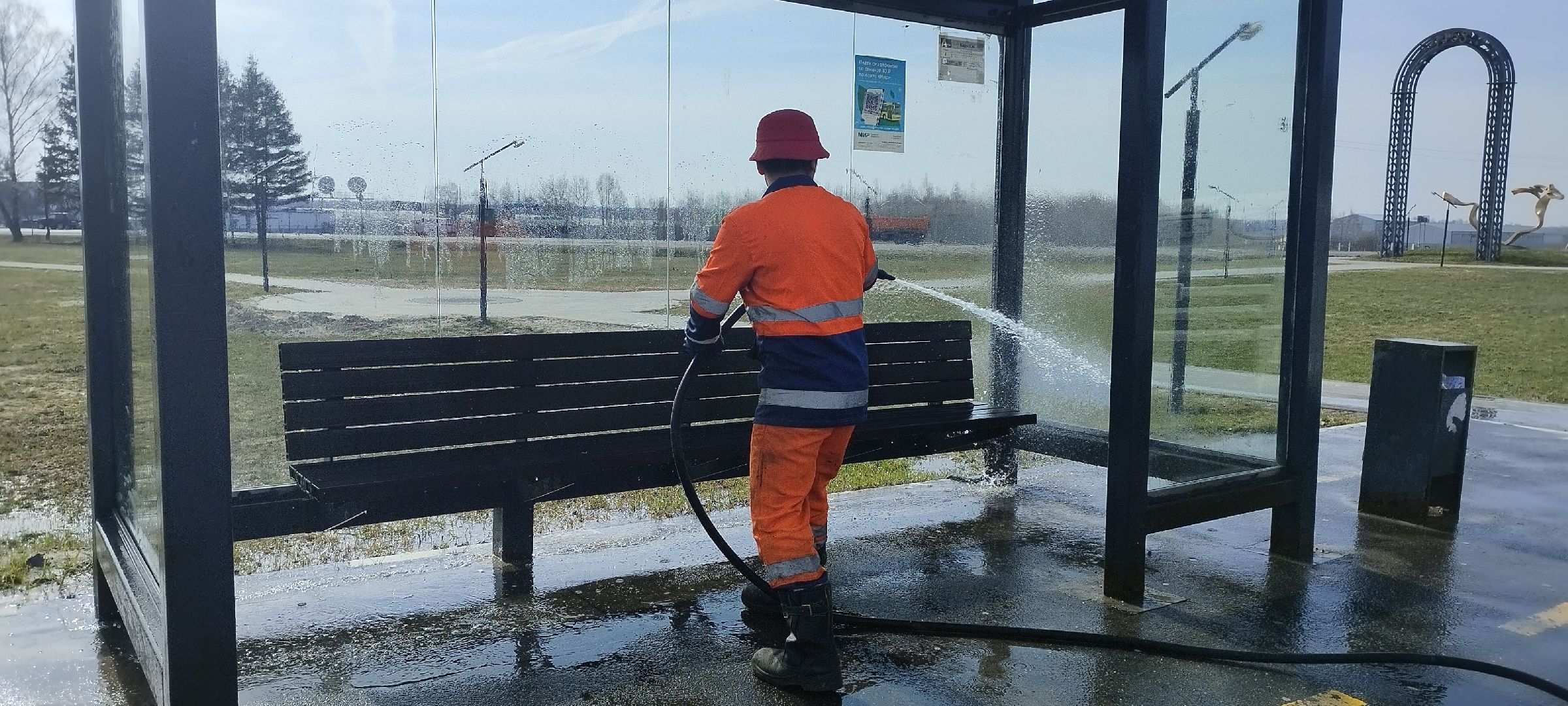 Бронницы, уборка, ЖКХ