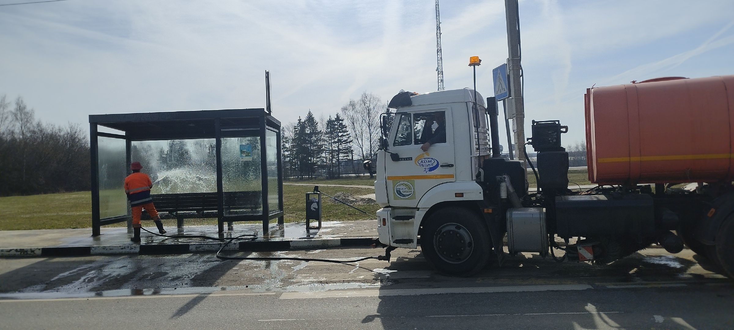 Бронницы, уборка, ЖКХ