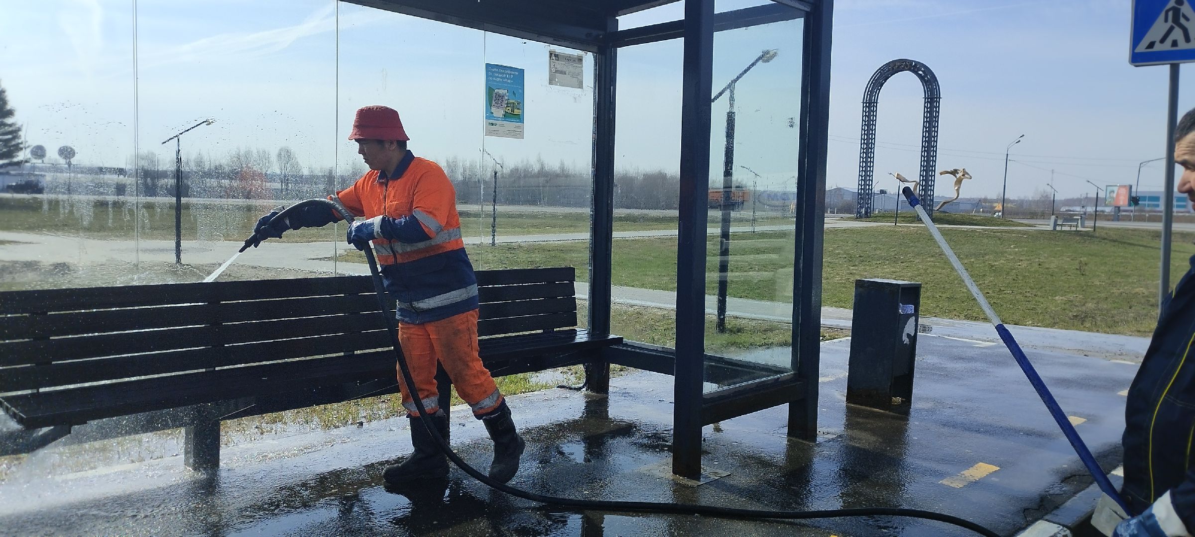 Бронницы, уборка, ЖКХ