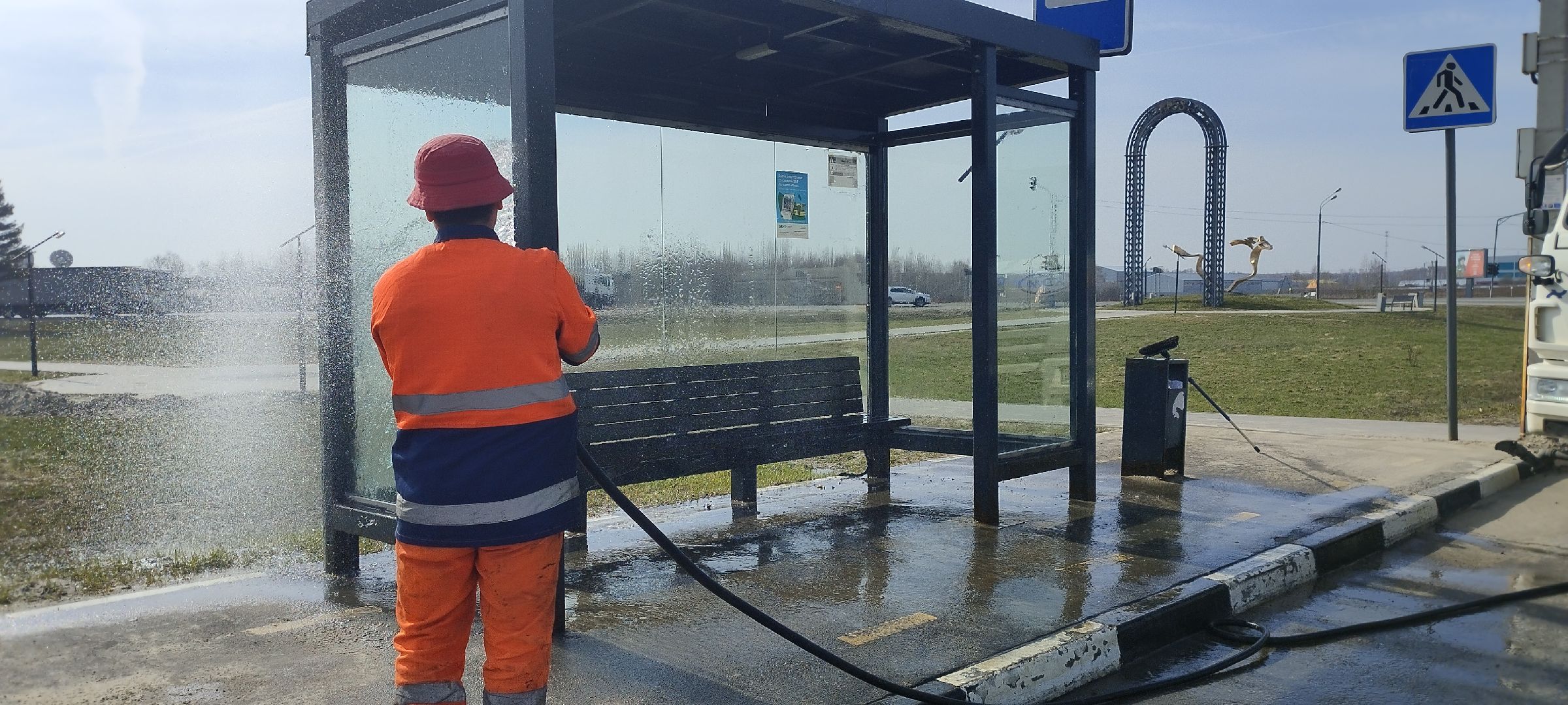 Бронницы, уборка, ЖКХ